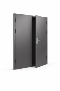 Двухпольная противопожарная дверь